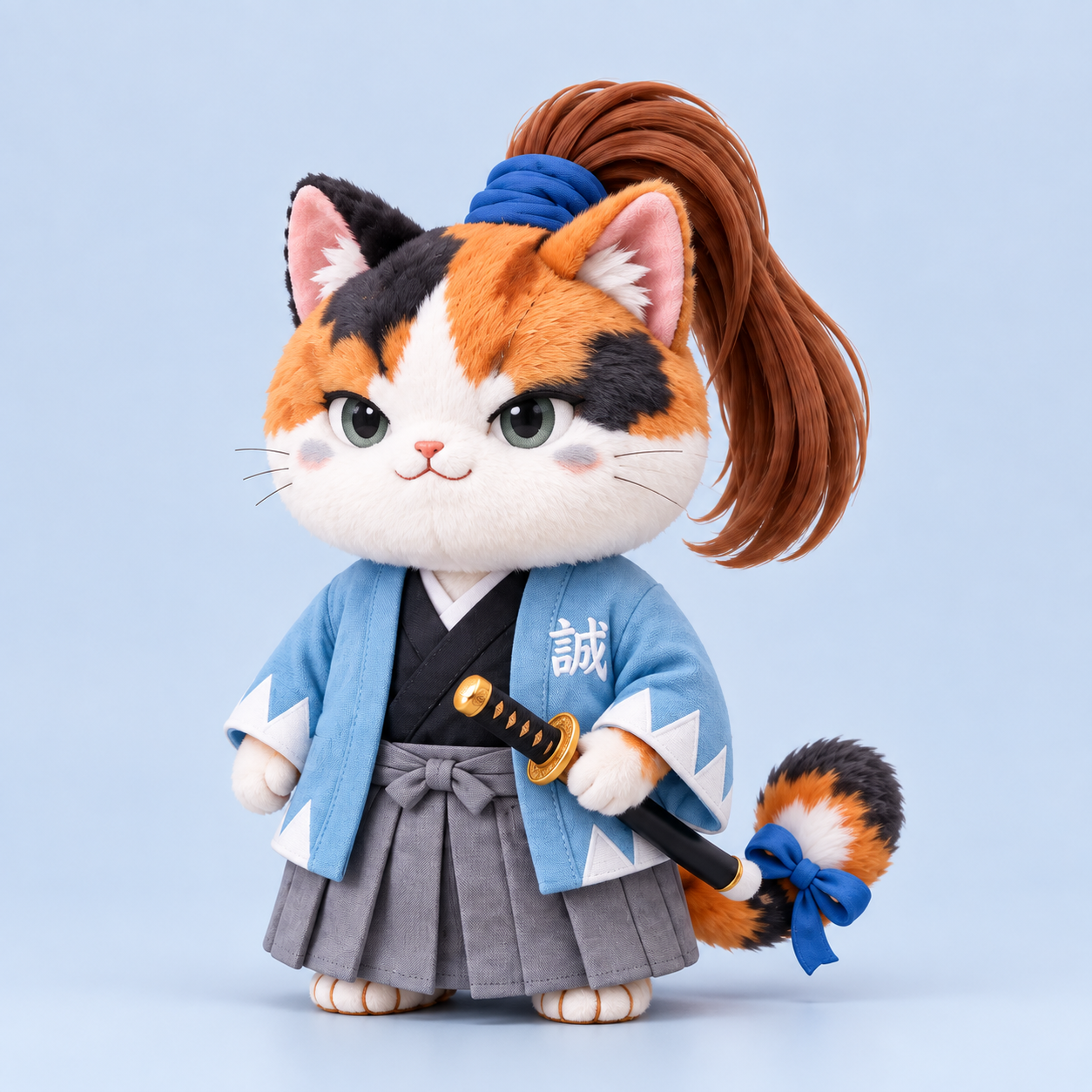 新選組ねこのぬいぐるみイメージ